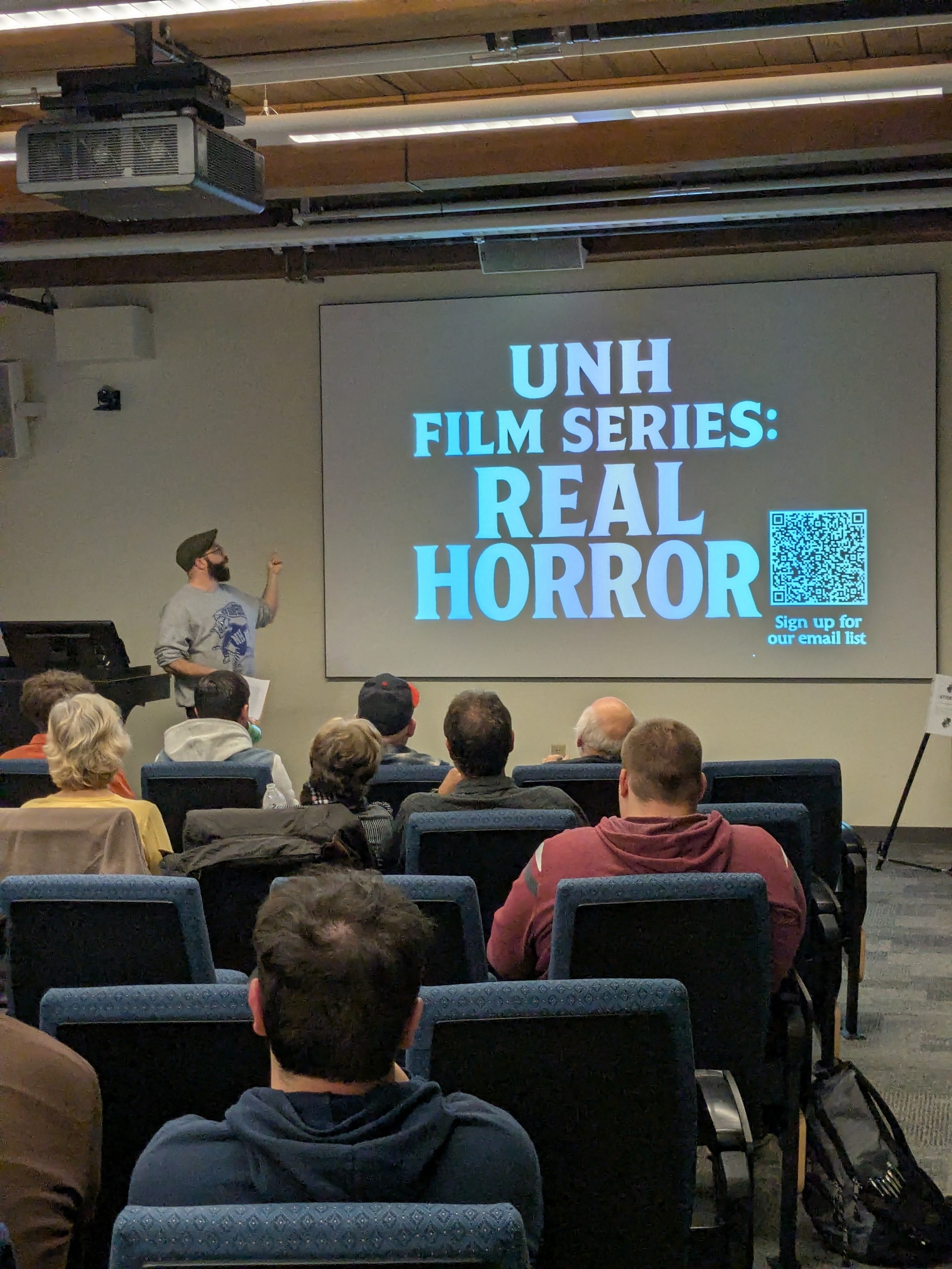 Real Horror Business and Communication Arts UNH Manchester
