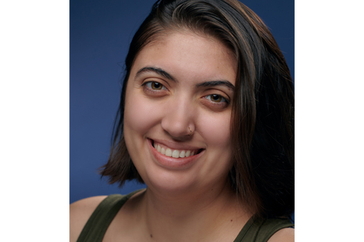U.S. Air Force veteran and psychology major Adriana Campbell '21