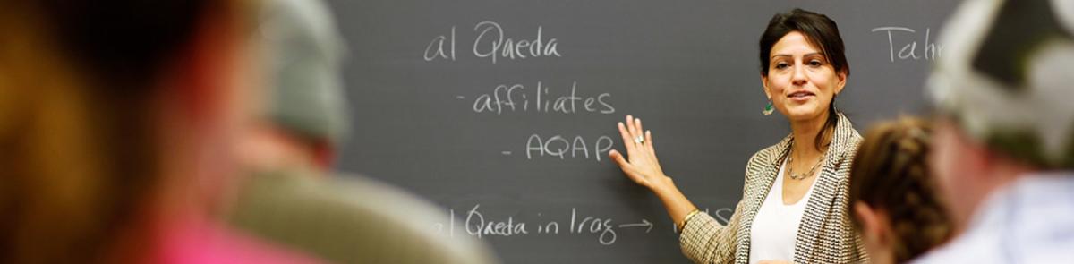 Terrorism Studies Minor