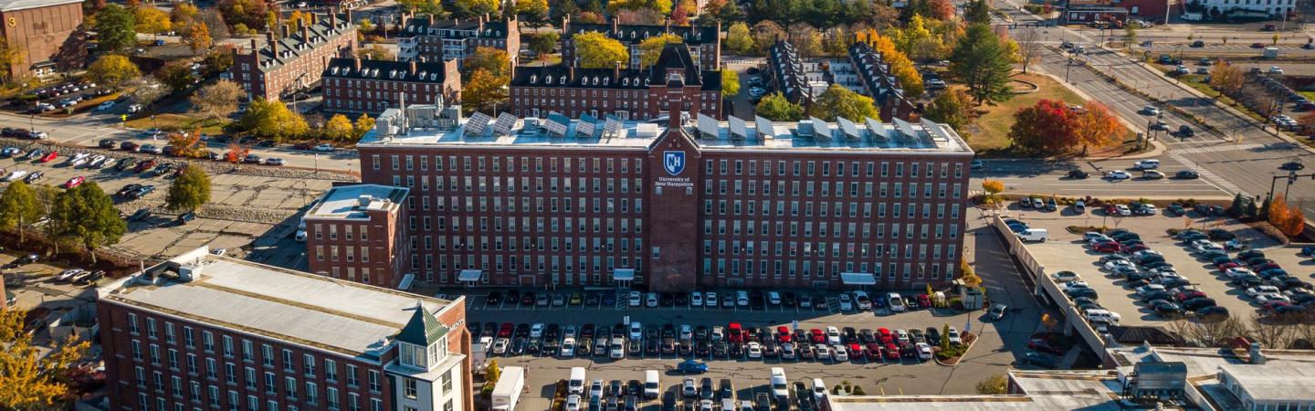 UNH Manchester aerial