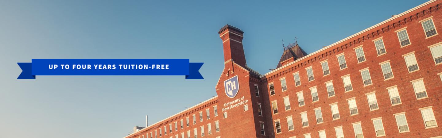 Granite Guarantee, tuition-free program to UNH Manchester for qualified first-year and transfer New Hampshire students