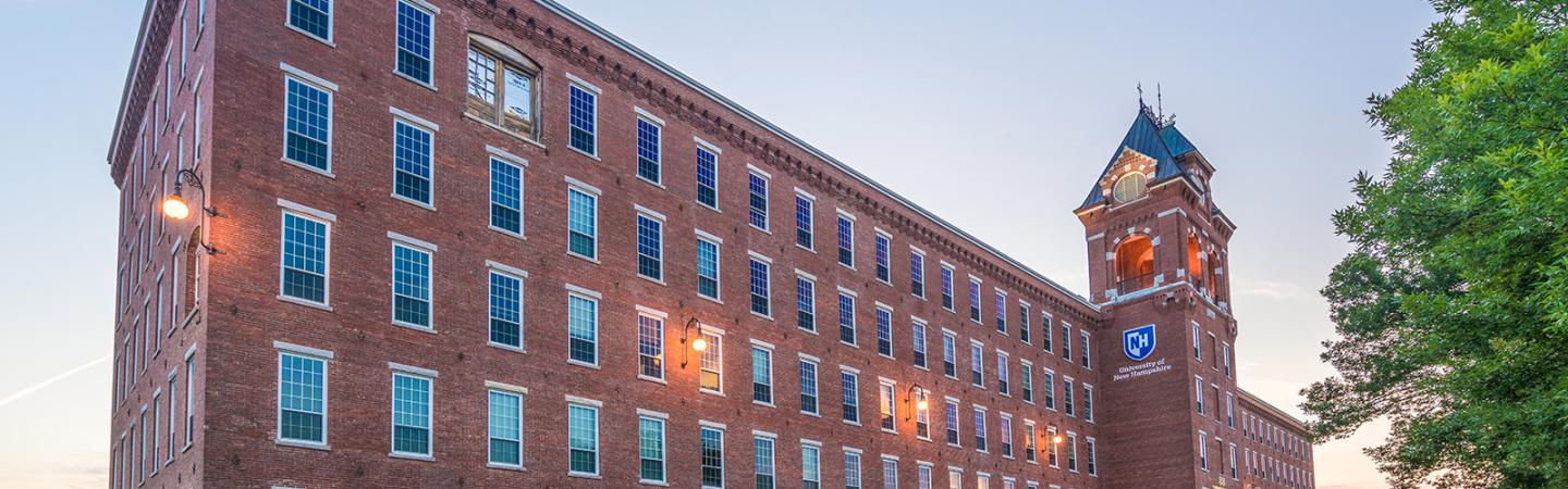 UNH Manchester Building photo
