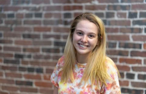 Meet this week's Peer Assistant Leader Rachel Avery '20, a double-major in English and history
