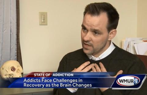 In the News: Daniel Seichepine Talks Heroin's Effects on Brain on WMUR