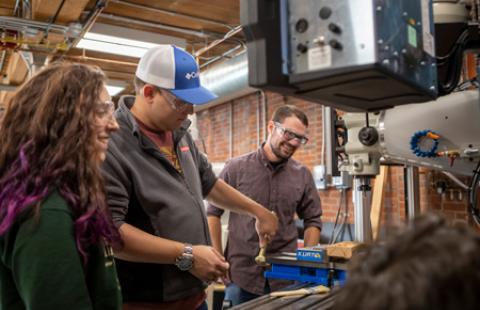 UNH Manchester Machine Shop