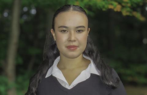 Monique Gingras, graduate of UNH Manchester and Pinkerton Academy