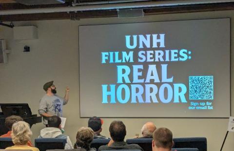 Real Horror Business and Communication Arts UNH Manchester