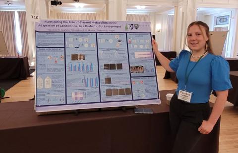 Caroline Heafield Millyard Scholar