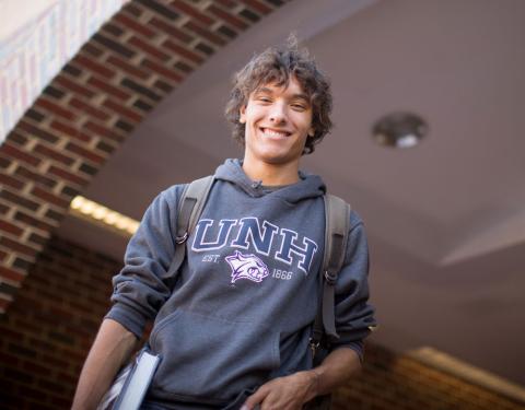 UNH Student