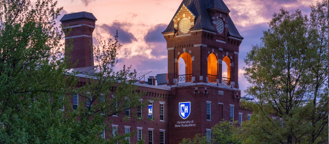 unh manchester main building
