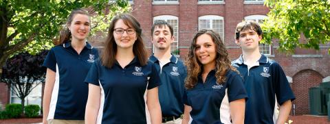 Orientation leaders and program mentors