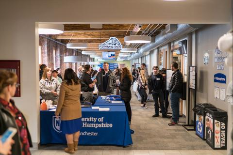 UNH Manchester open house