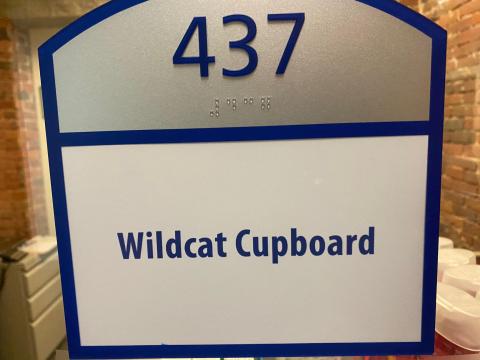 Wildcat Cupboard