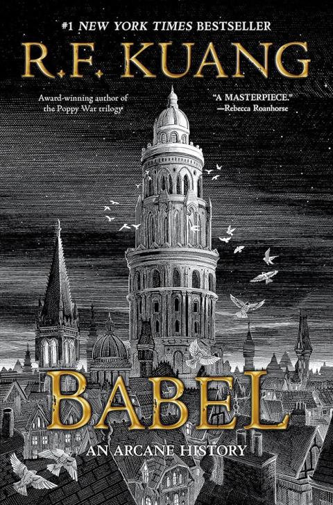 Babel book cover