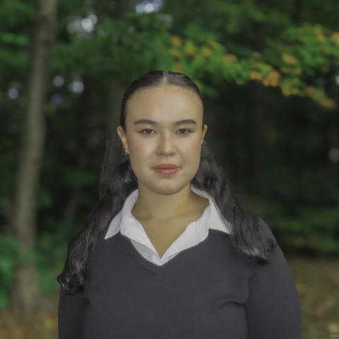 Monique Gingras, graduate of UNH Manchester and Pinkerton Academy