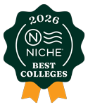 2026 Niche Best College Badge