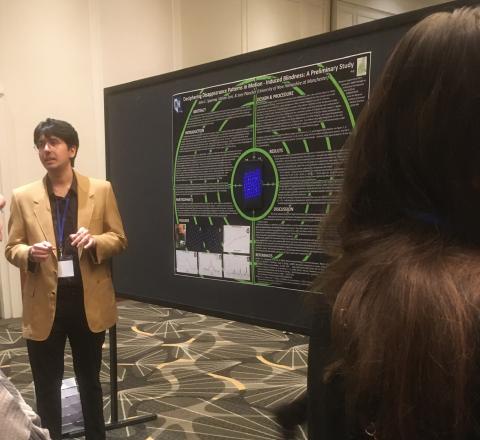 Vishnu Soni, Psychology Student