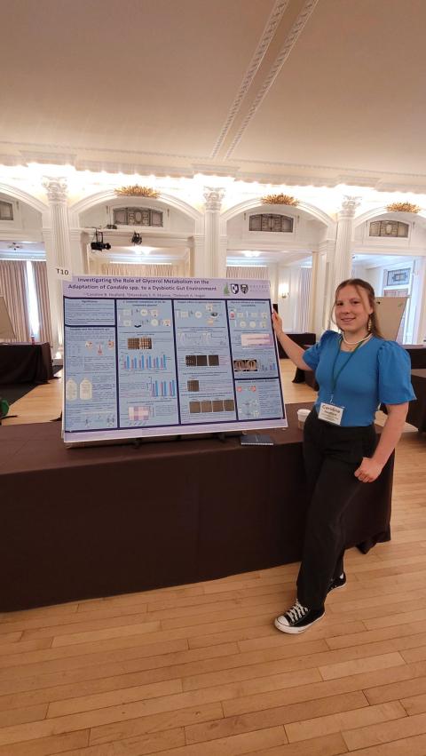 Caroline Heafield Millyard Scholar