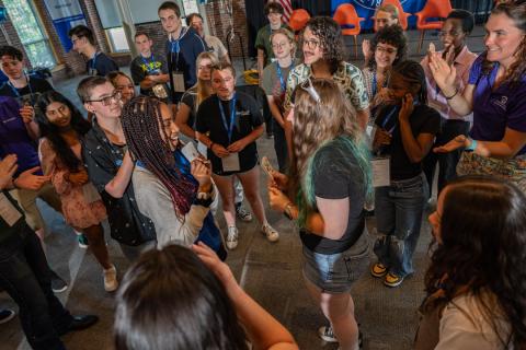 UNH student activities event
