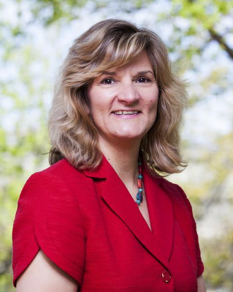 Patricia Halpin, associate professor of biological sciences and biotechnology