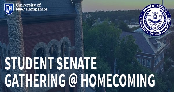 Student Senate Gathering @ Homecoming image.